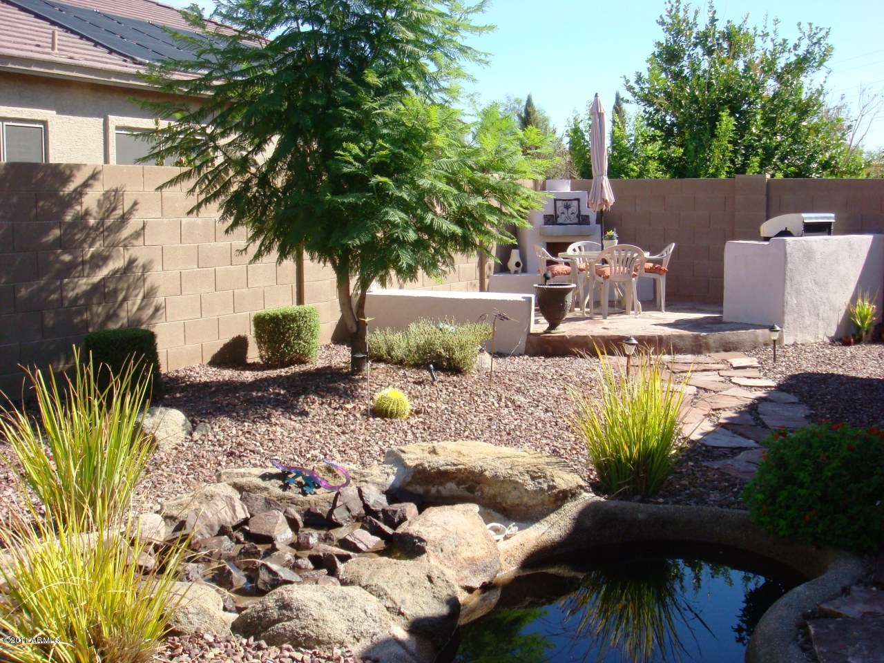 4724 West Maldonado Road Laveen, AZ 85339 - Photo 31 of 38 back yard 5