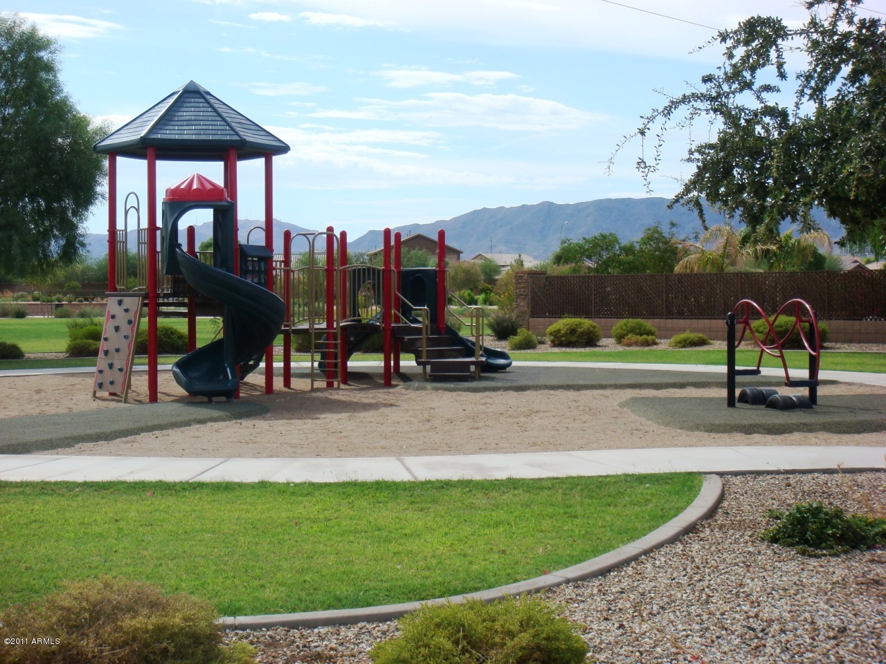 4724 West Maldonado Road Laveen, AZ 85339 - Photo 35 of 38 Playground at the end of the street