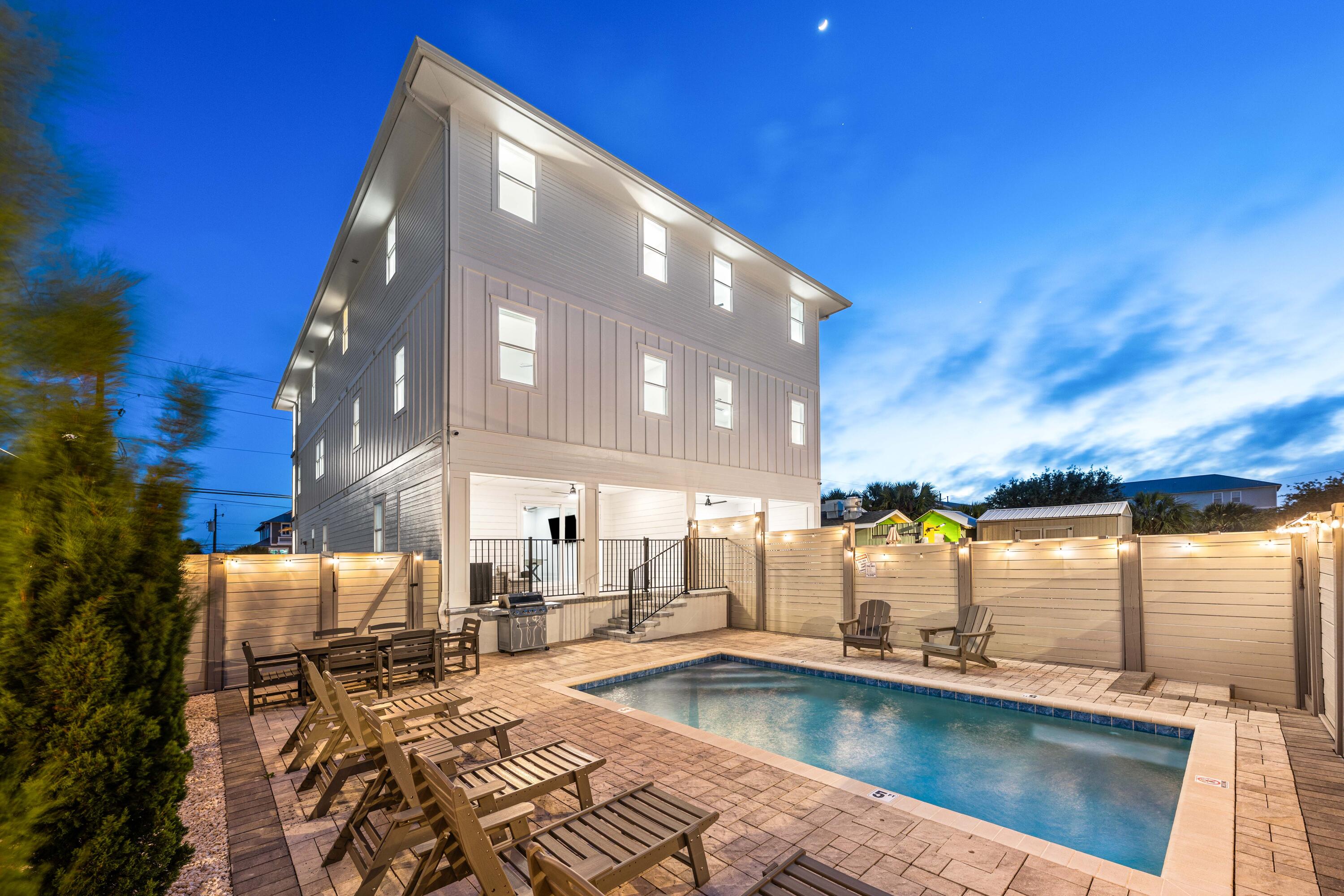 13308 Front Beach Road Panama City Beach, FL 32407 - Photo 15 of 68 Private Pool