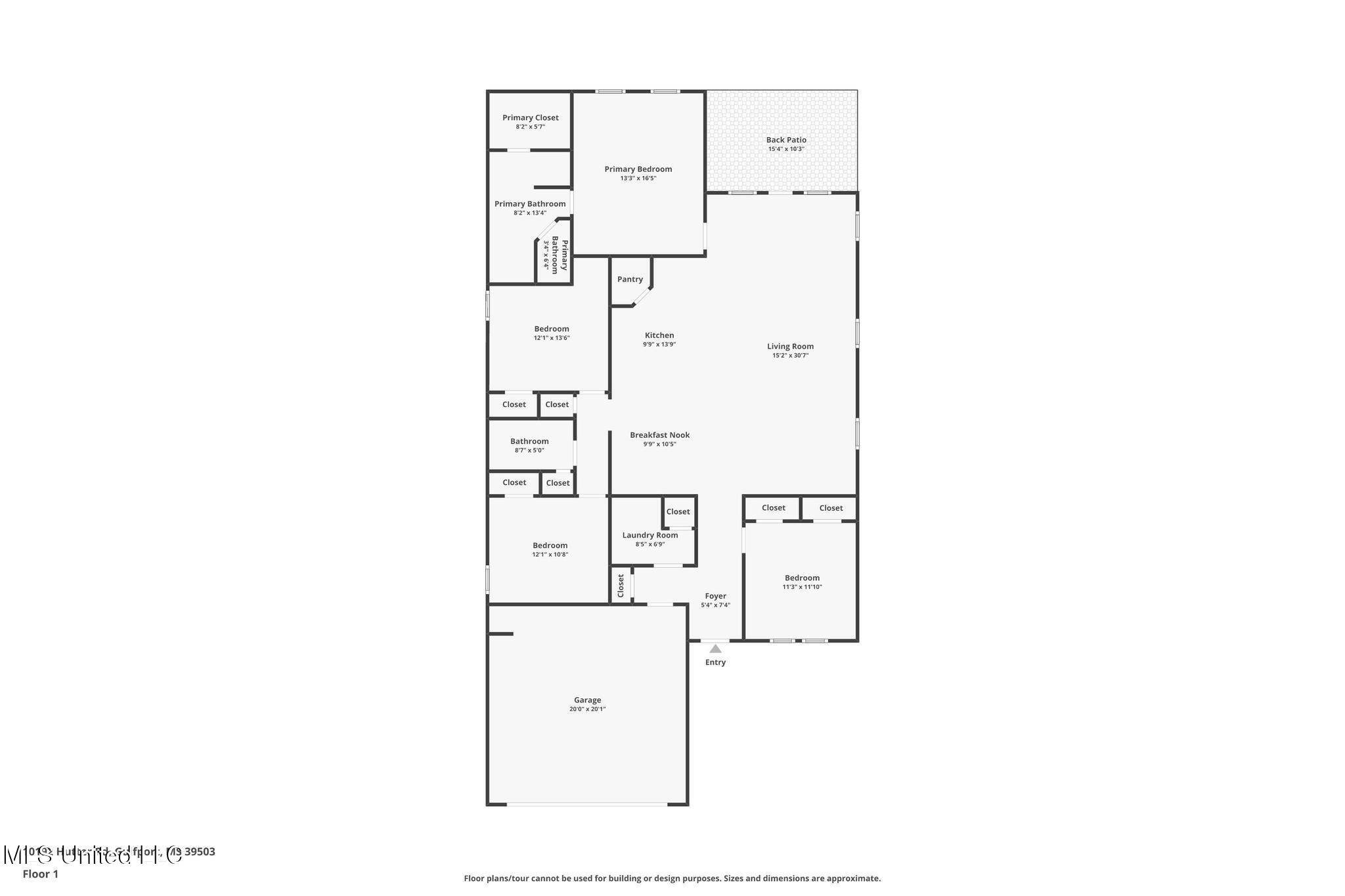 10192 Hutter Road Gulfport, MS 39503 - Photo 21 of 28 Floor-1 18