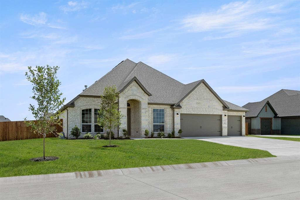 121 Mikasi Street Godley, TX 76044 - Photo 2 of 27 DFW-Coyote Crossing-Concept 2622-121 Mikasi Street-Front-Risewell Homes-2