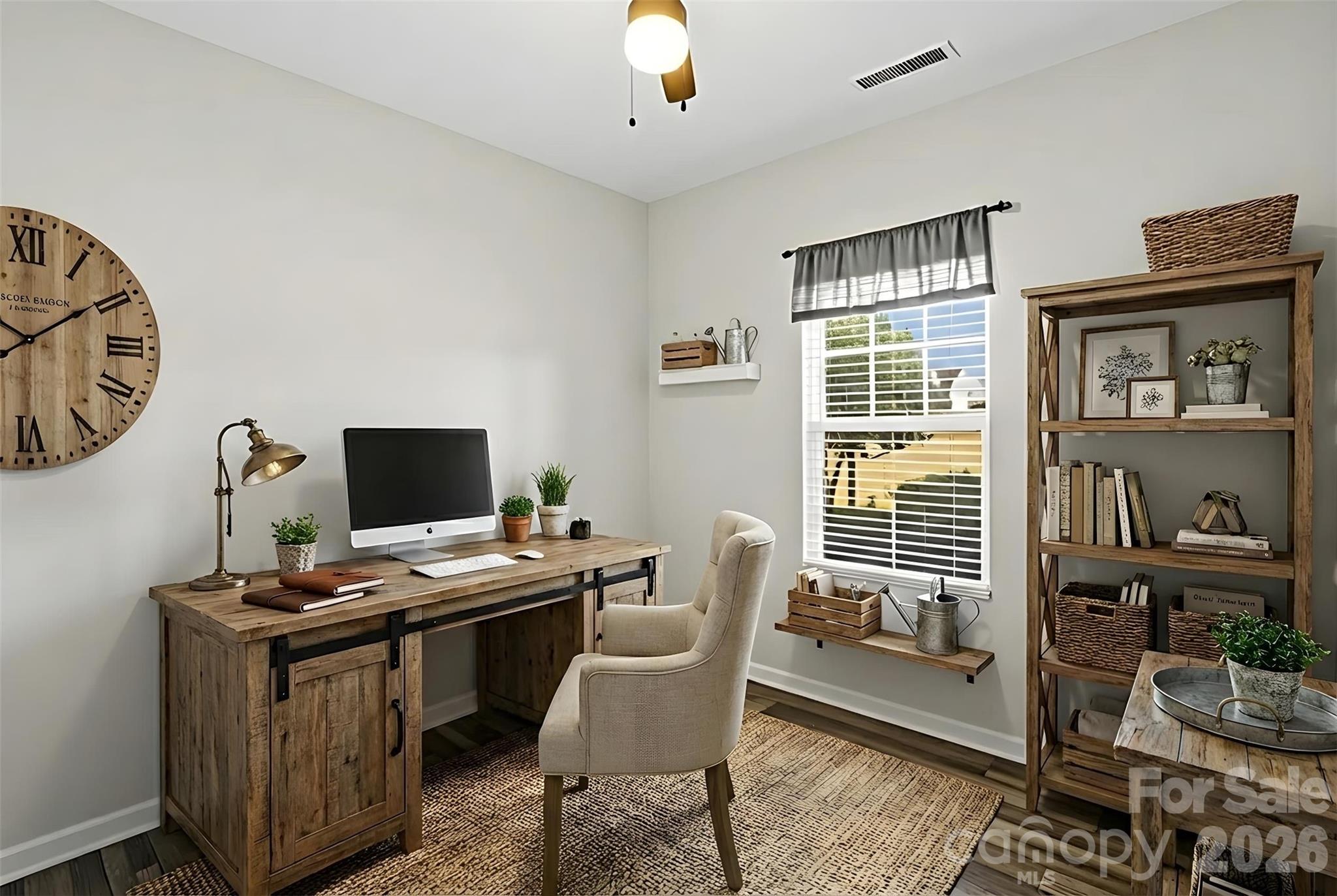 21260 Sanctuary Drive Lancaster, SC 29720 - Photo 16 of 44 a view of a workspace with furniture and a window