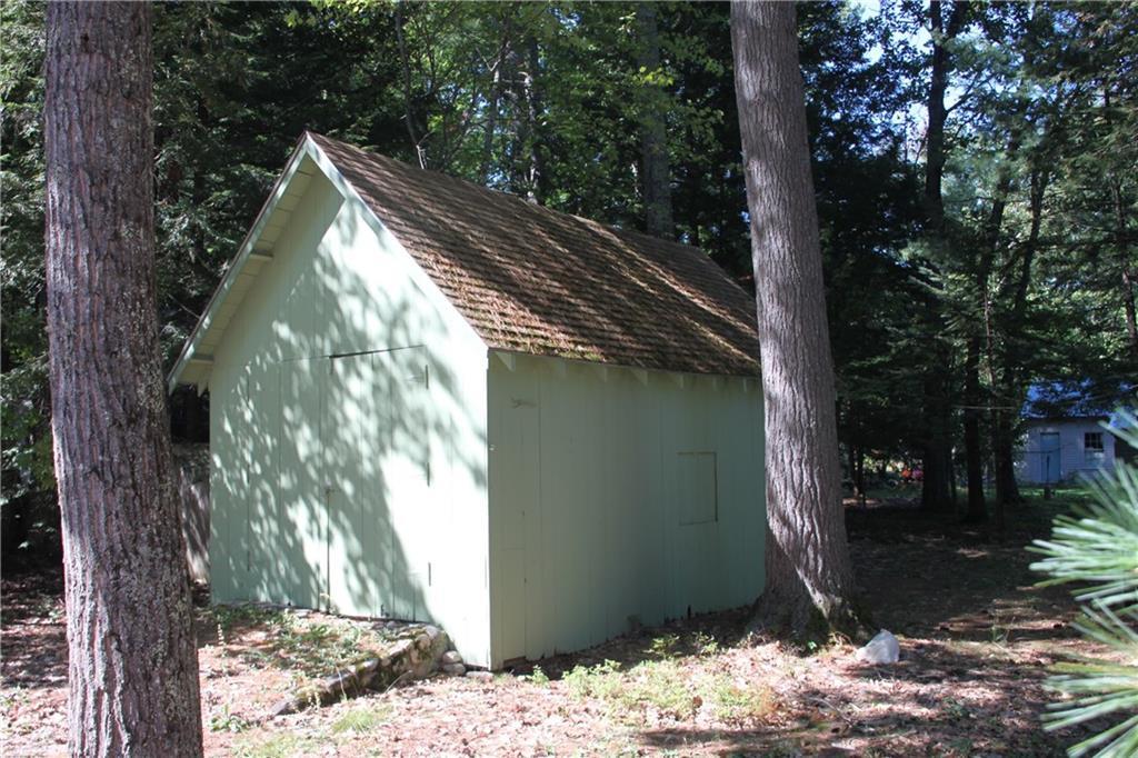 66 Sebago Road Sebago, ME 04029 - Photo 3 of 5 Garage from King St.