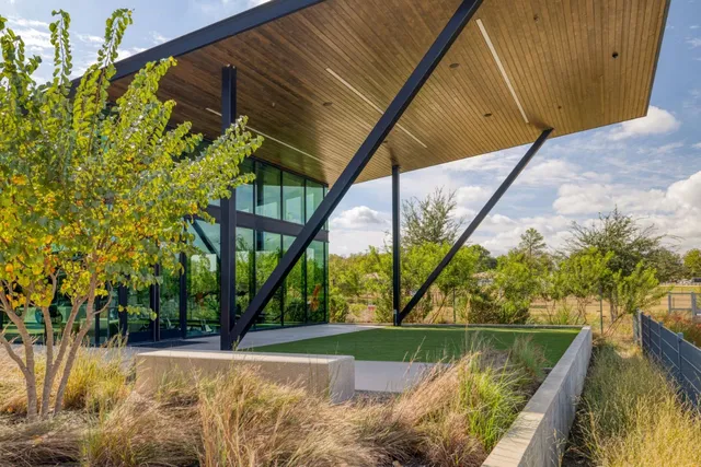 a view of outdoor space with patio