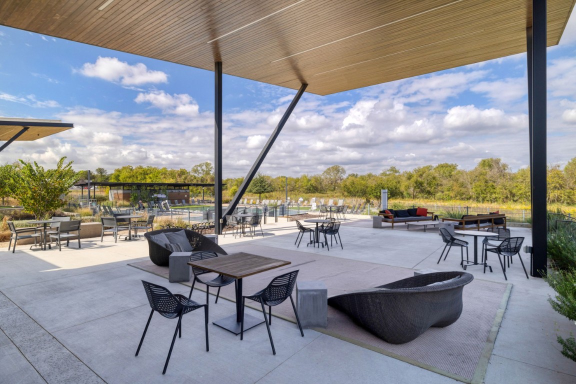 7607 Eckington Street, Unit 235 Austin, TX 78744 - Photo 36 of 37 a view of outdoor space with patio