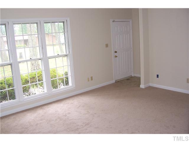 3945 Haithcock Road Raleigh, NC 27604 - Photo 3 of 11 Living Room View From Kitchen