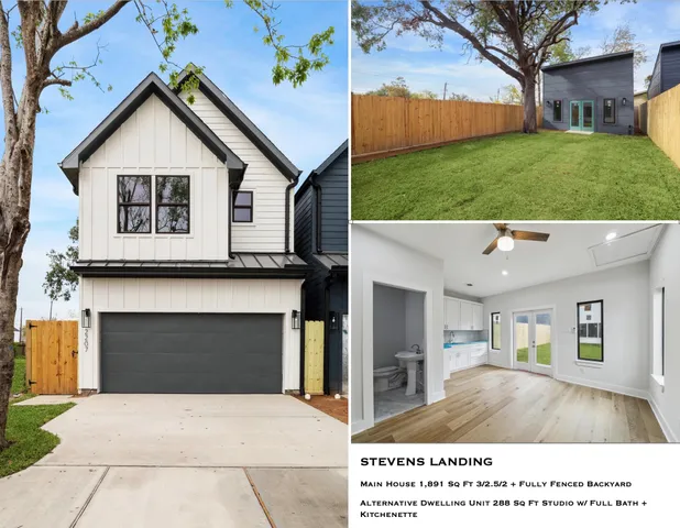 a view of house and outdoor space