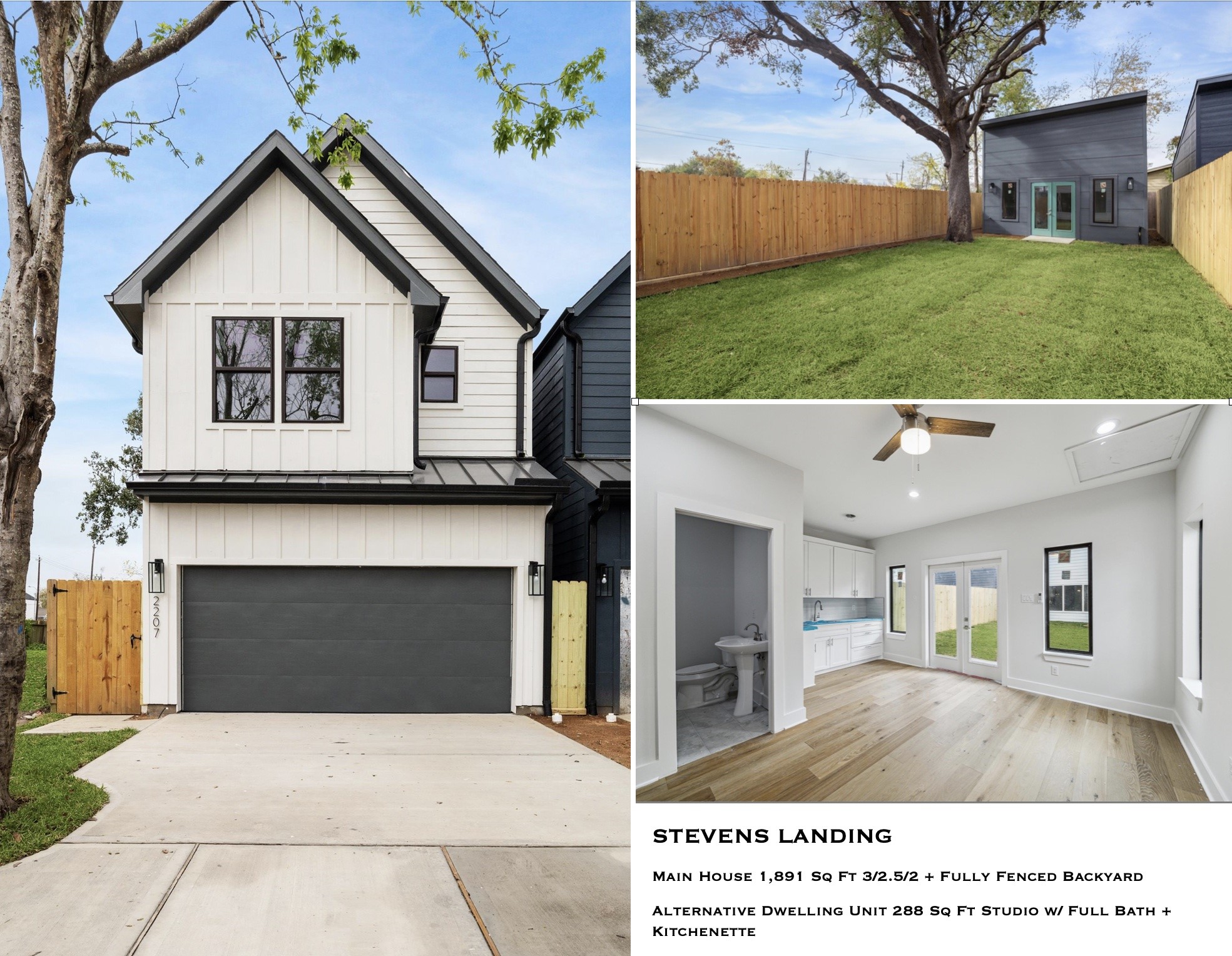 a view of house and outdoor space