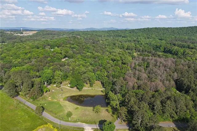a view of a house with snow on the wall