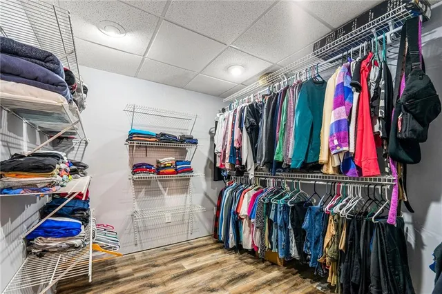 a view of city and ocean