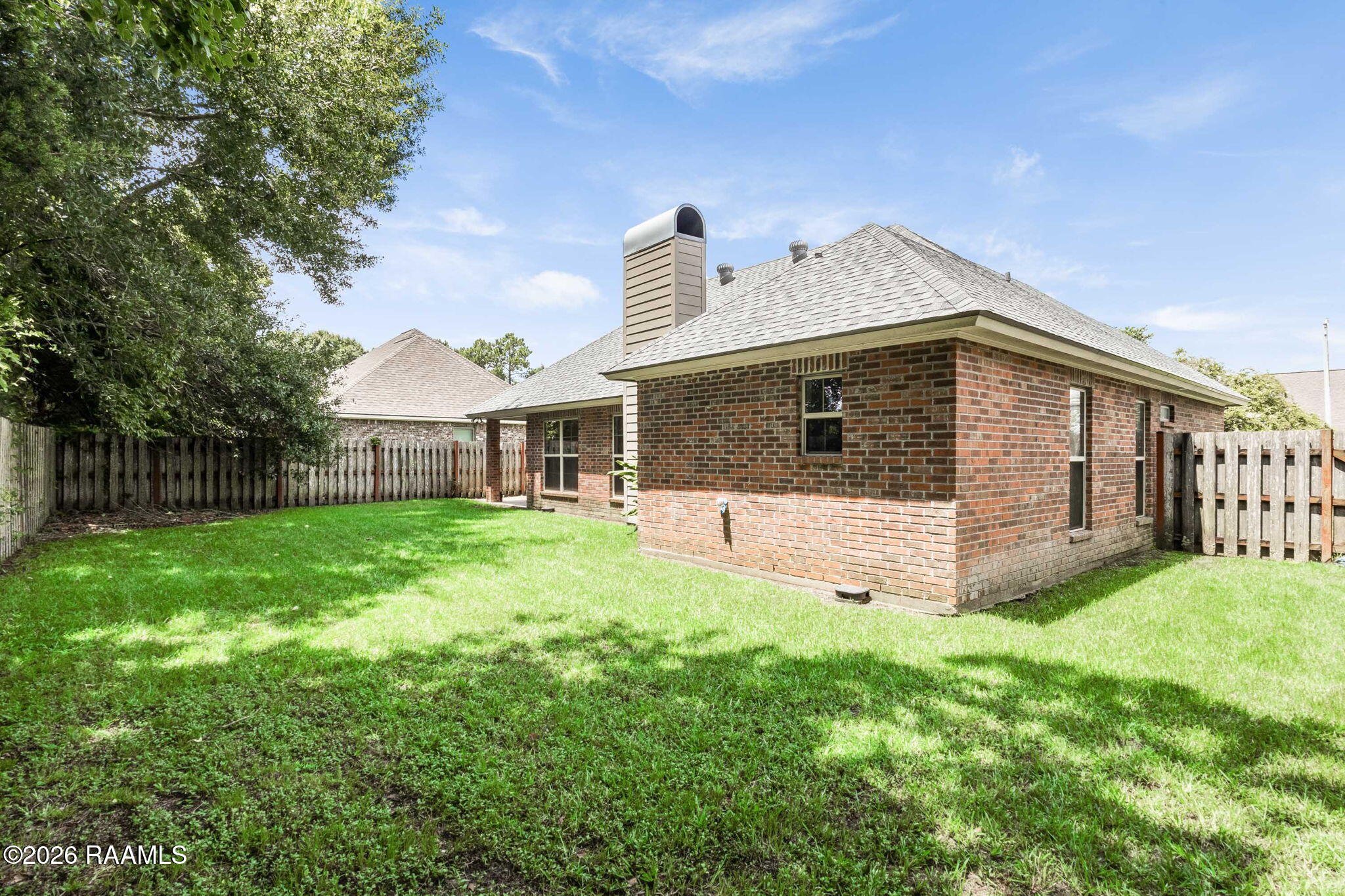 203 Rue Soleil Carencro, LA 70520 - Photo 17 of 18 Backyard