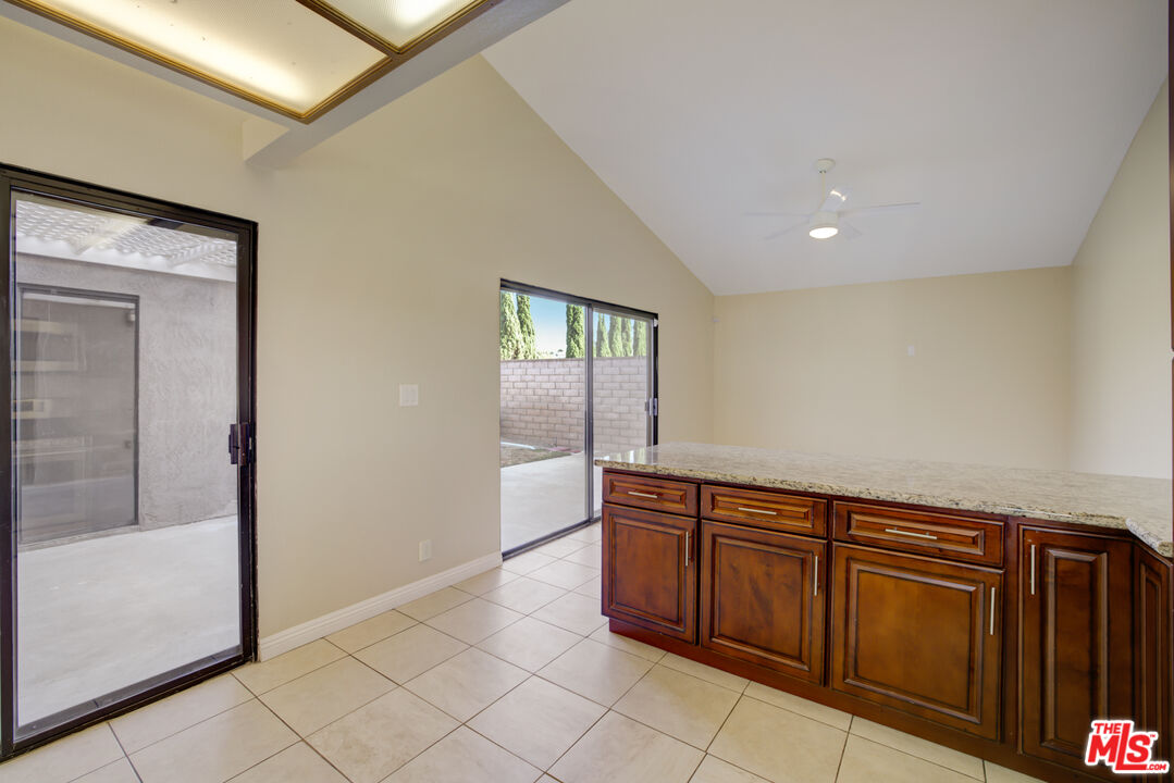 214 South Raspberry Lane Anaheim, CA 92808 - Photo 19 of 35 a view of a hallway with closet area