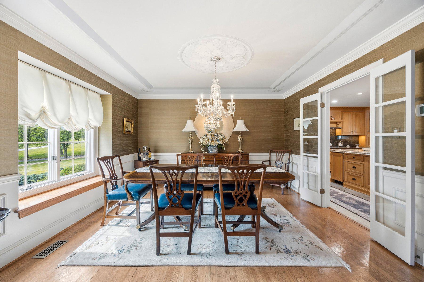 3625 Stansbury Mill Road Phoenix, MD 21131 - Photo 6 of 64 Detailed ceiling, French doors, deep set windows