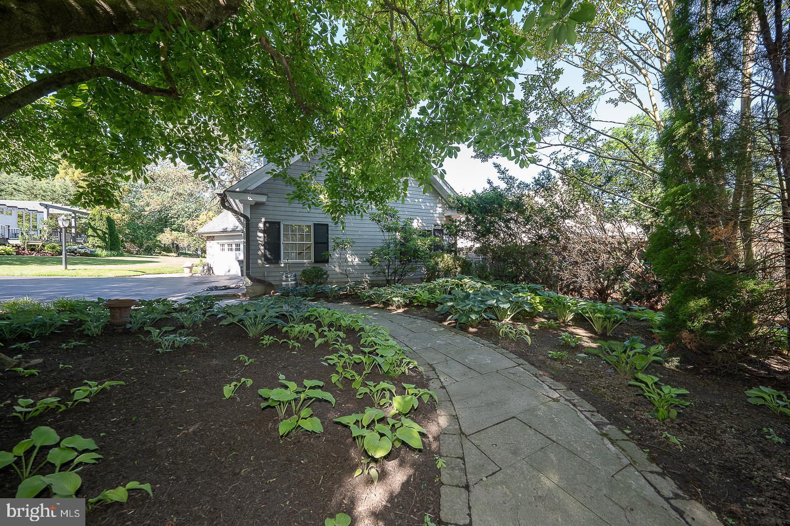 101 East Brookhaven Road Wallingford, PA 19086 - Photo 128 of 136 Beautifully Landscaped Grounds
