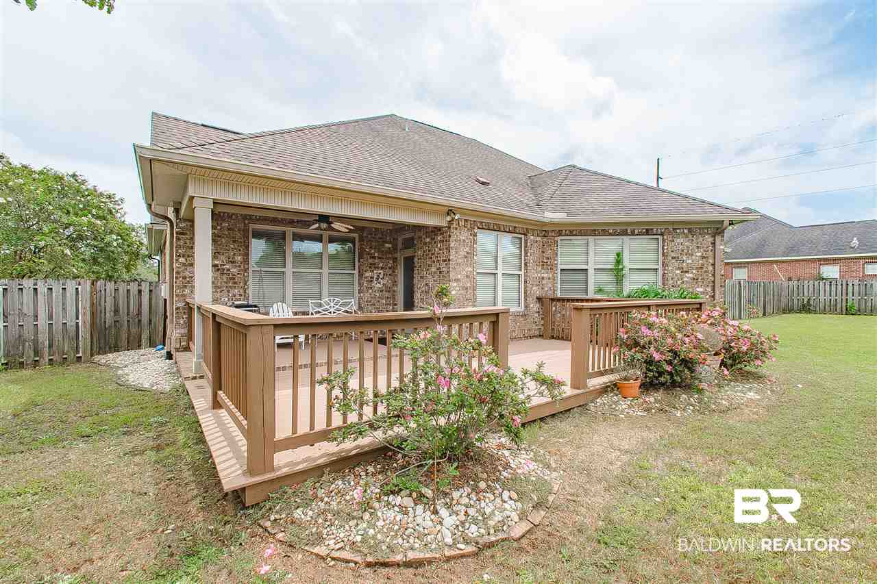 8541 Lake View Drive Fairhope, AL 36532 - Photo 44 of 50 Back of Home