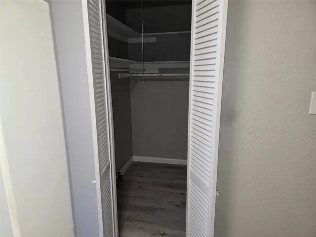 a view of closet