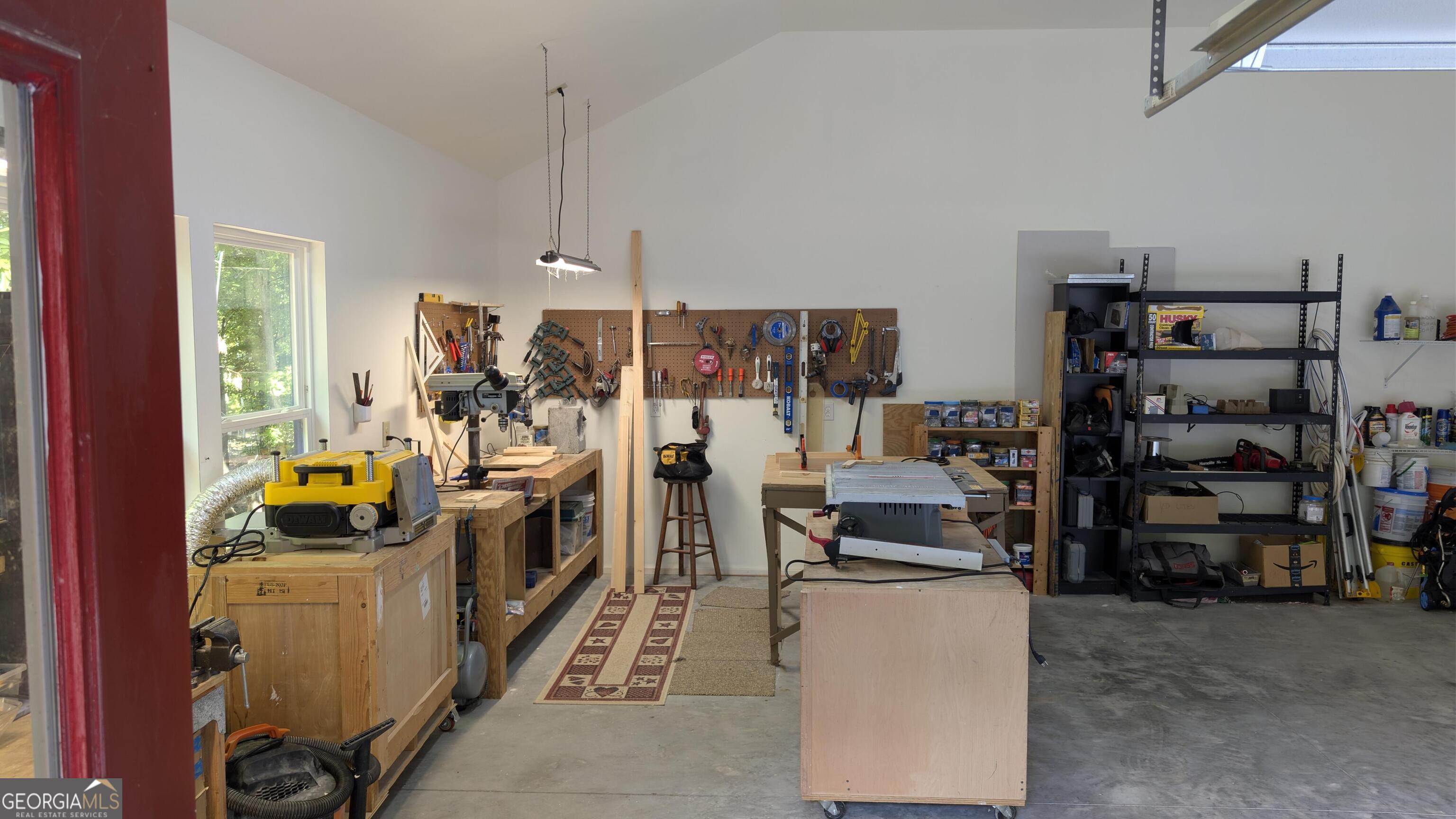 191 Deer Run Road Blairsville, GA 30512 - Photo 20 of 24 a workspace with furniture and storage