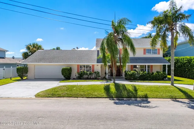 $1,050,000 | 695 Jackson Court, Satellite Beach, FL 32937