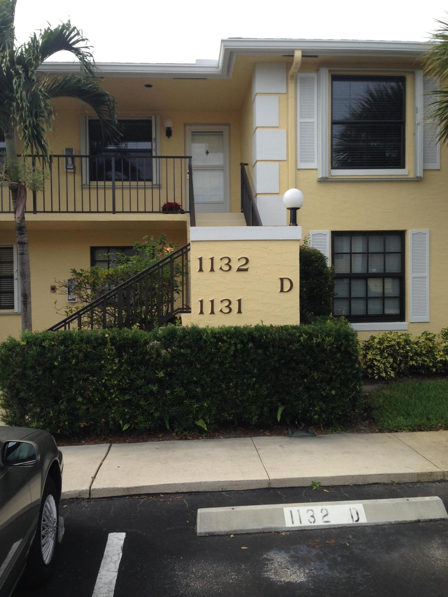 1132 Keystone Drive, Unit D Jupiter, FL 33458 - Photo 14 of 15 Front View