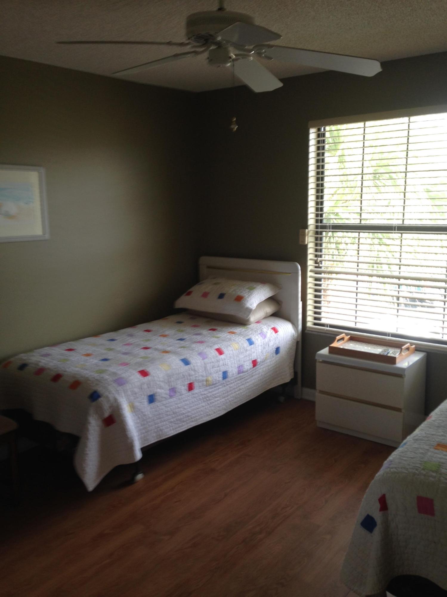 1132 Keystone Drive, Unit D Jupiter, FL 33458 - Photo 10 of 15 Bedroom #2