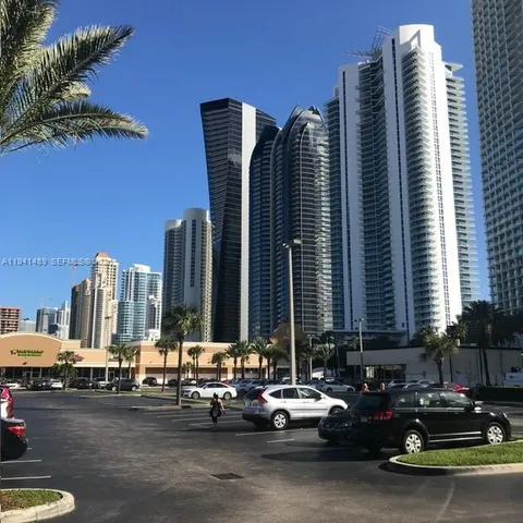 a car parked in front of a building