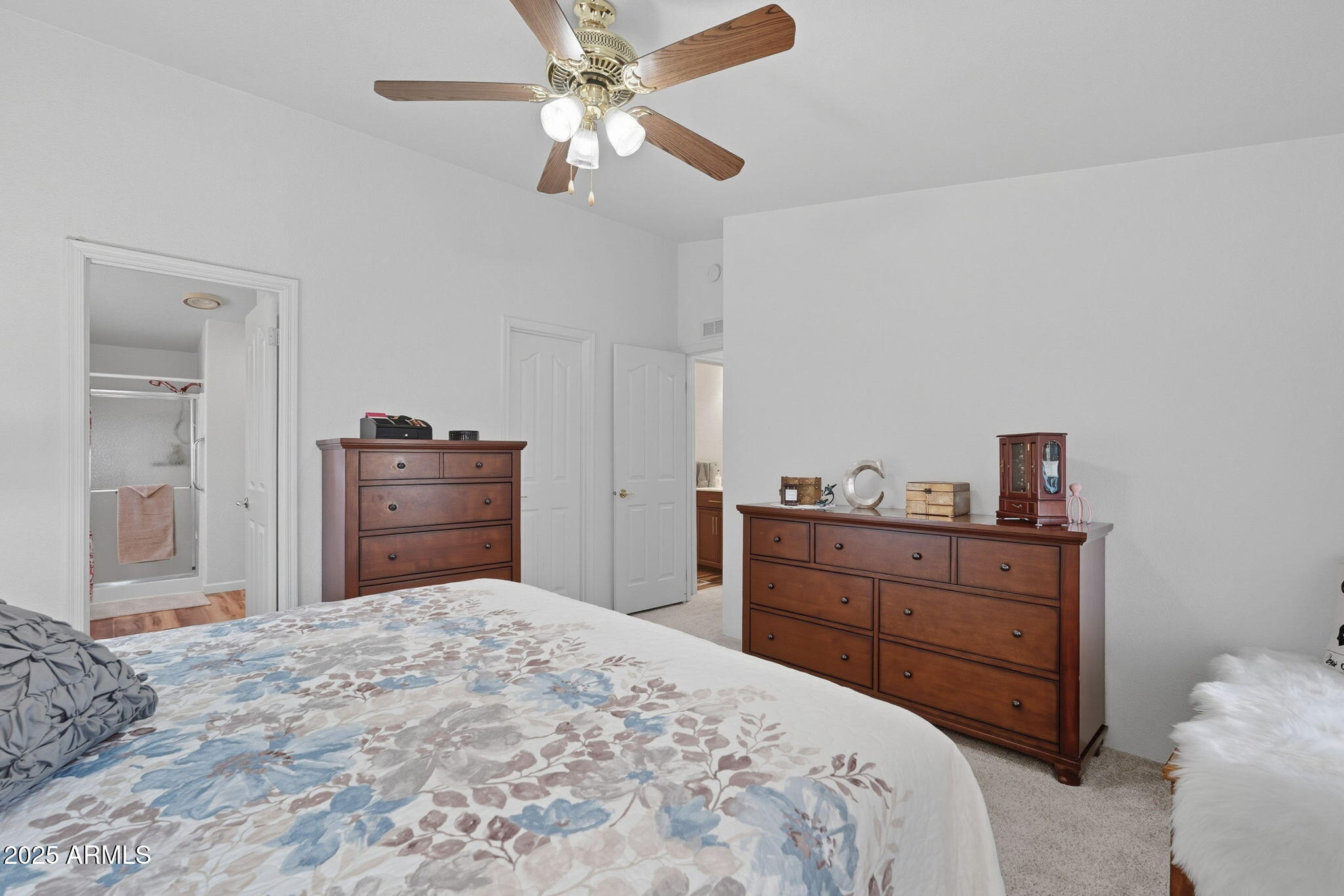 3700 South Tomahawk Road, Unit 39 Apache Junction, AZ 85119 - Photo 28 of 53 Master bedroom view into master bathroom