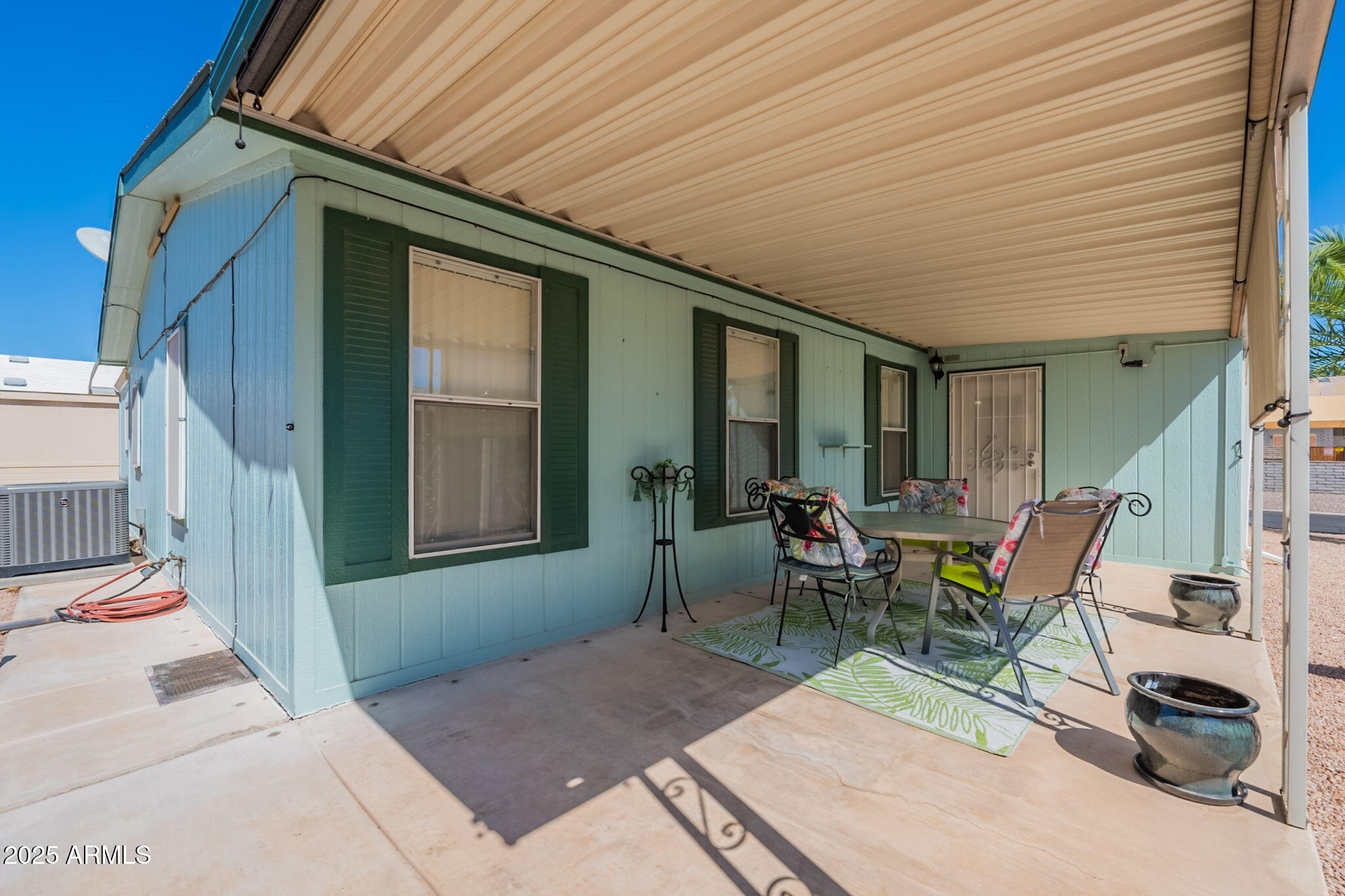 3700 South Tomahawk Road, Unit 39 Apache Junction, AZ 85119 - Photo 37 of 53 Patio