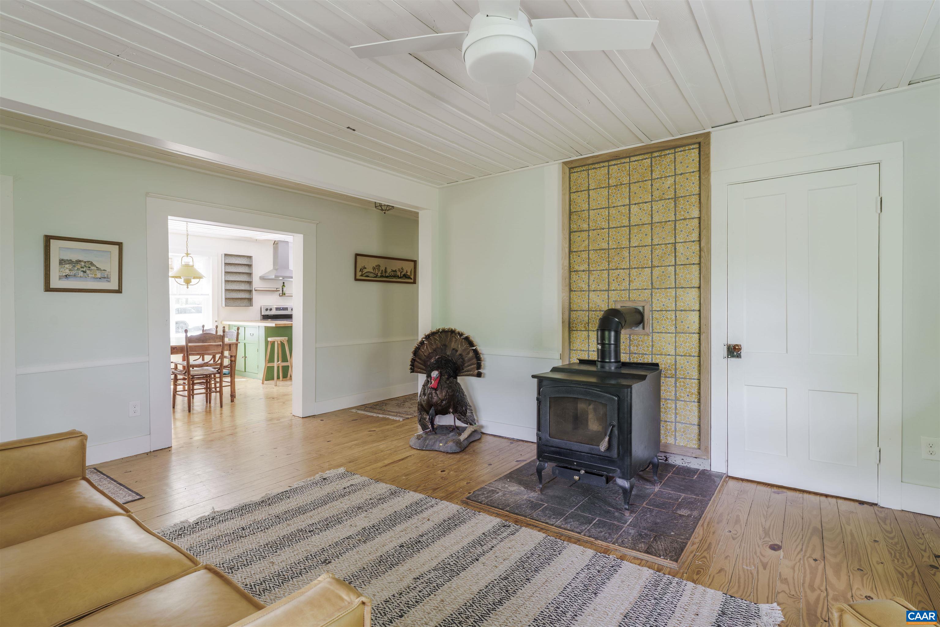 3898 Vineyard Road Barboursville, VA 22923 - Photo 11 of 52 Living room view to kitchen