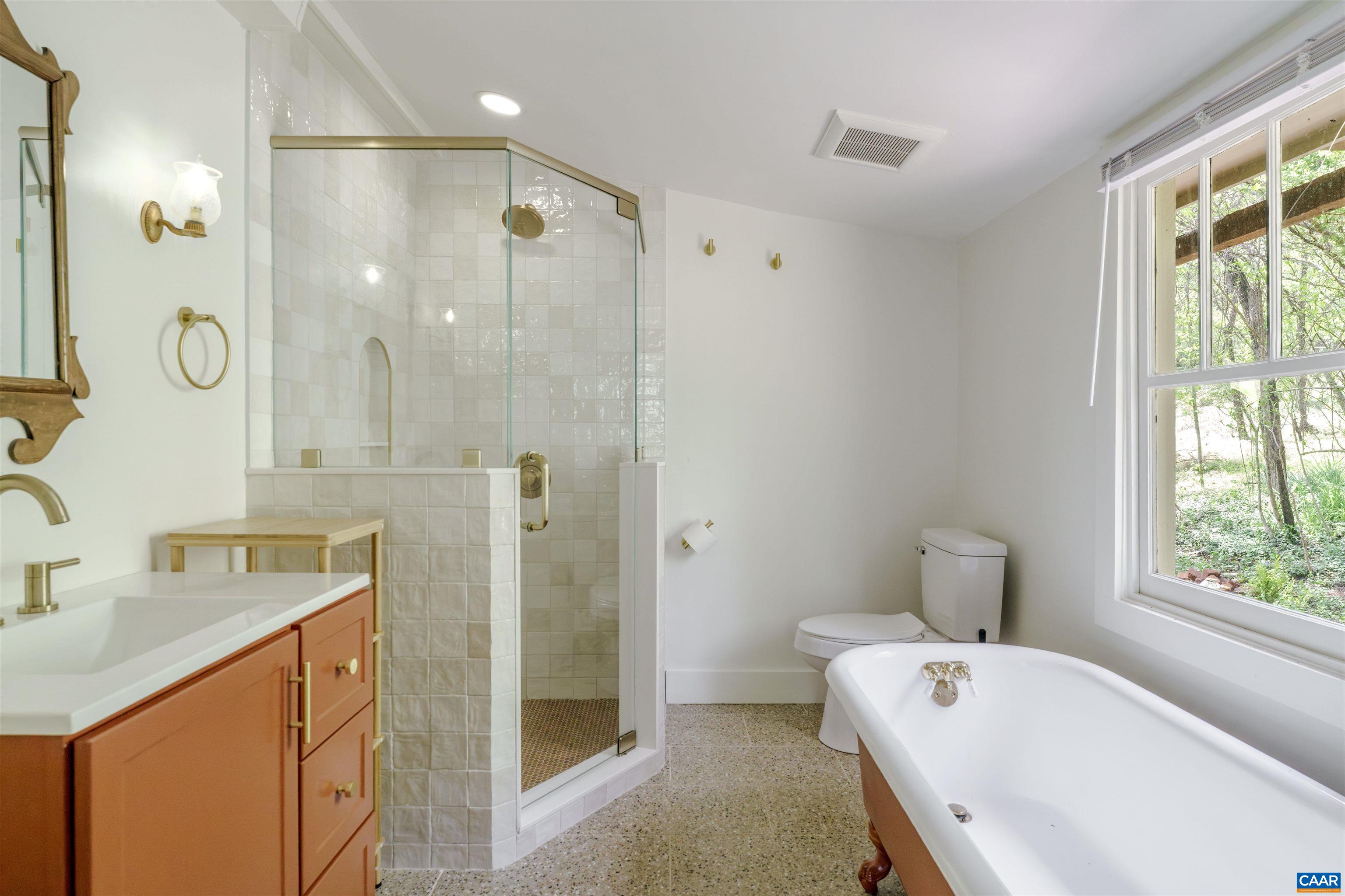 3898 Vineyard Road Barboursville, VA 22923 - Photo 23 of 52 1st floor primary bathroom