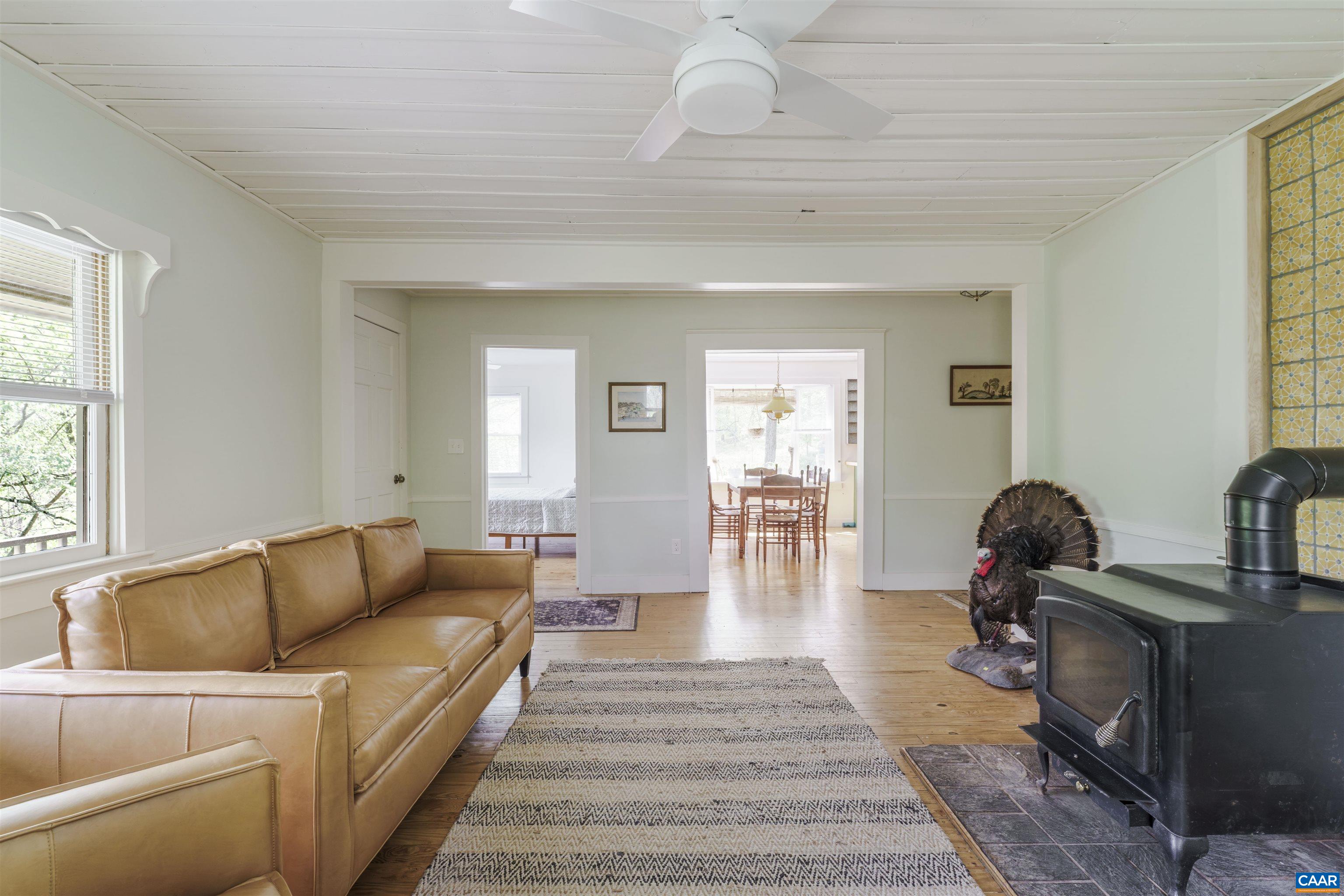 3898 Vineyard Road Barboursville, VA 22923 - Photo 3 of 52 Living Room + wood stove