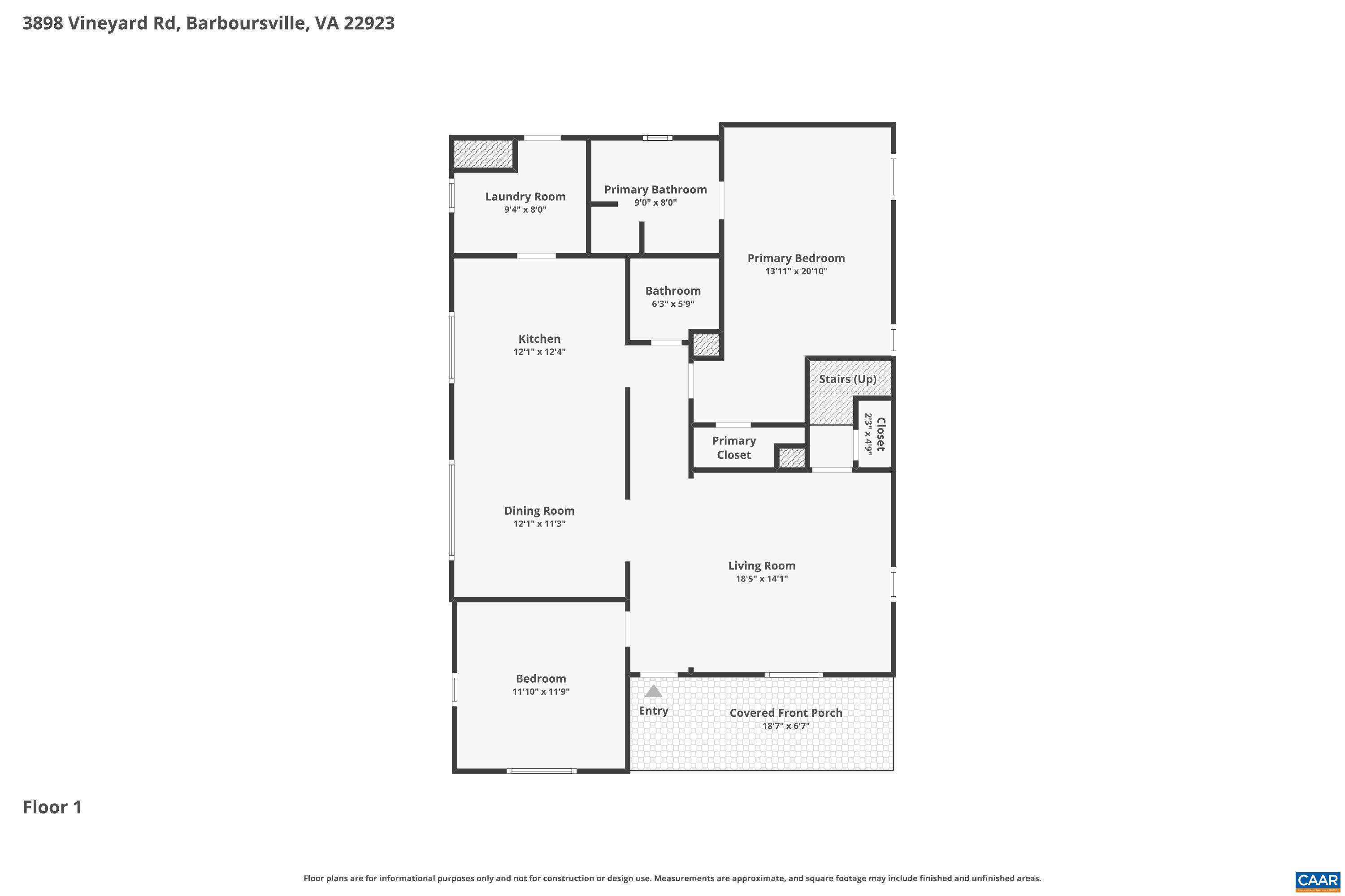 3898 Vineyard Road Barboursville, VA 22923 - Photo 39 of 52