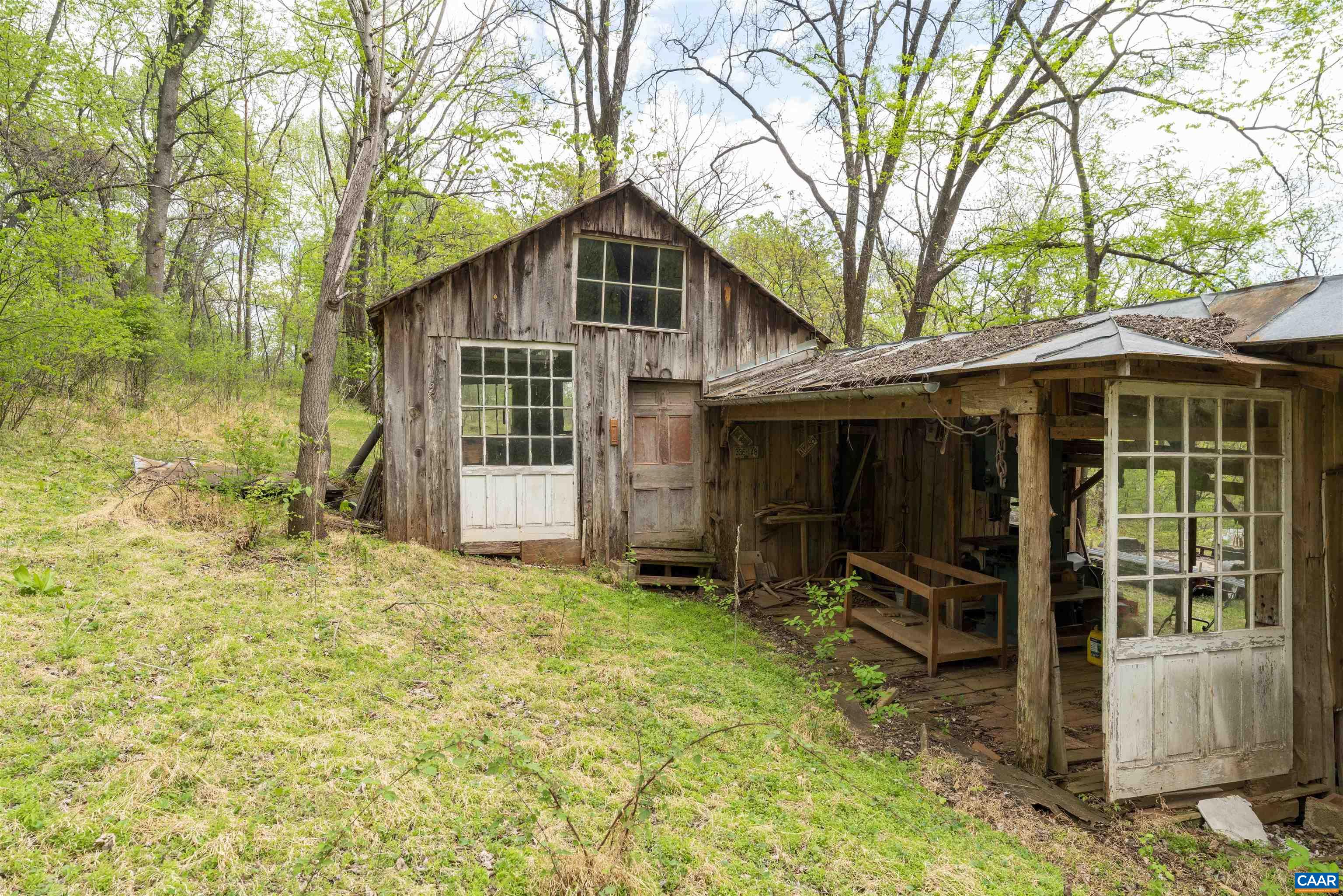 3898 Vineyard Road Barboursville, VA 22923 - Photo 47 of 52 Upper barn/woodshop