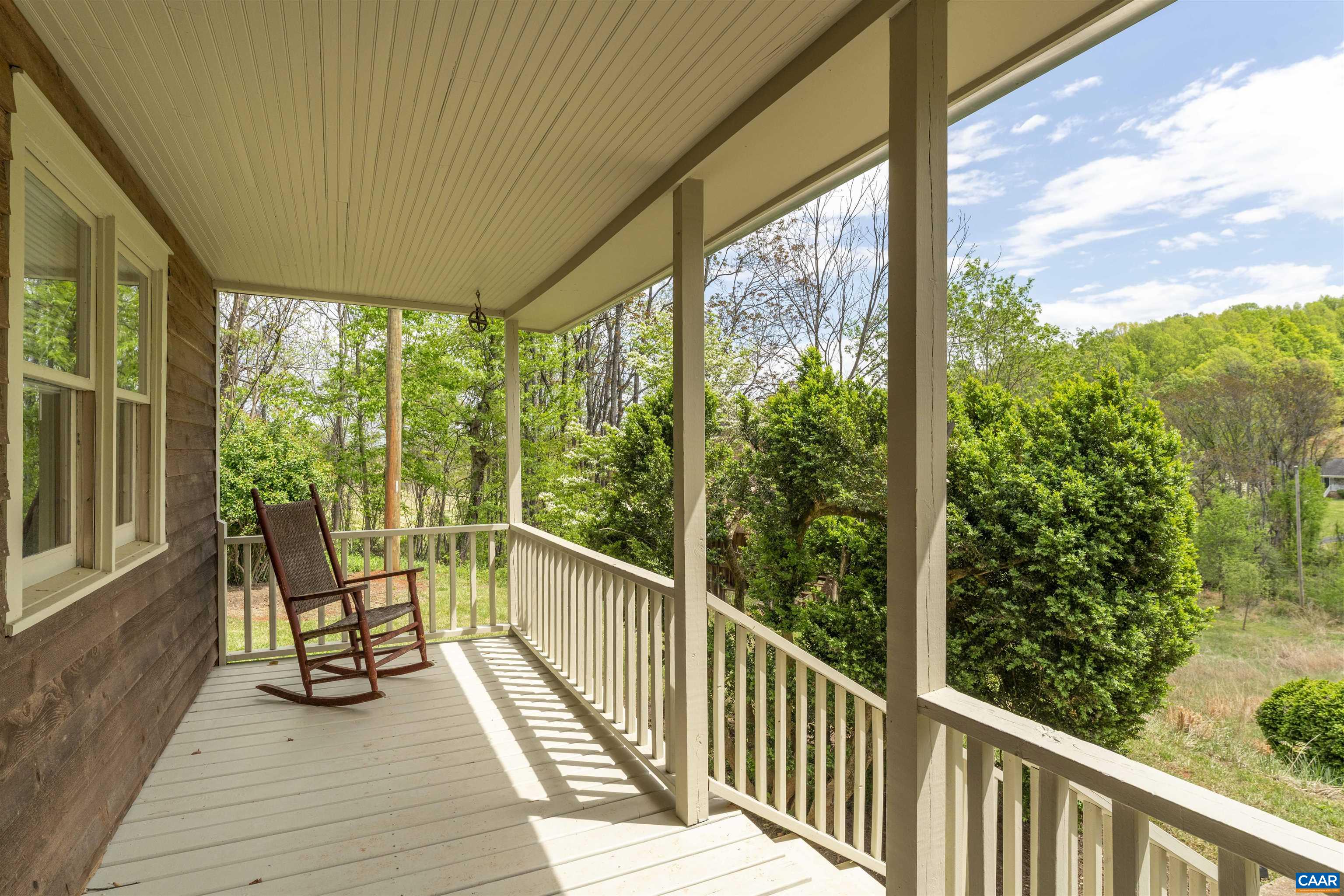 3898 Vineyard Road Barboursville, VA 22923 - Photo 5 of 52 Mountain views from porch