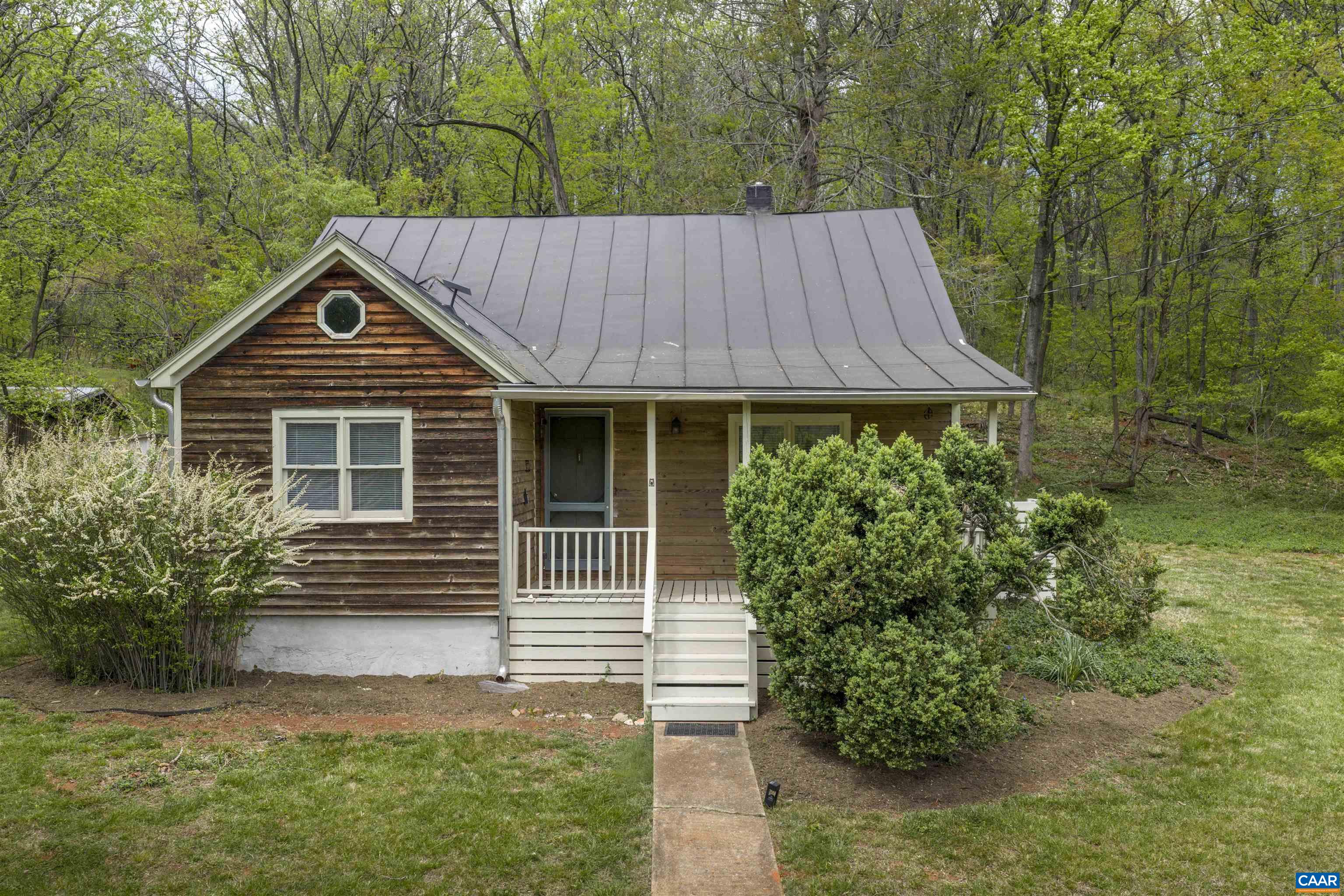 3898 Vineyard Road Barboursville, VA 22923 - Photo 8 of 52 Front porch + metal roof