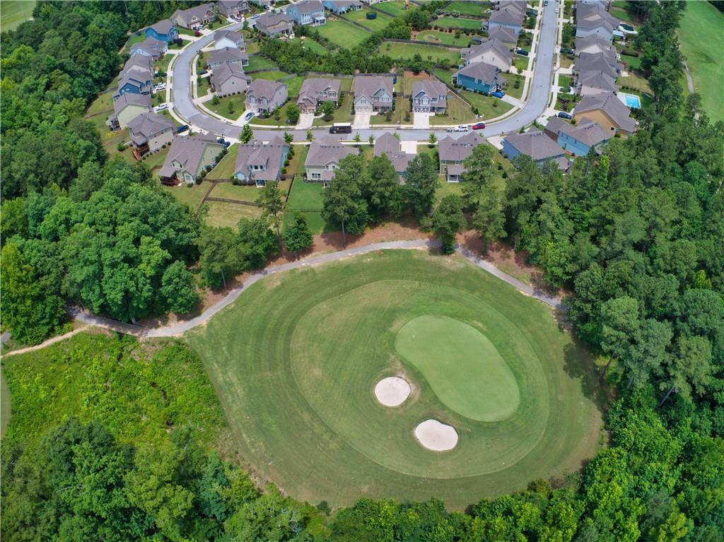 5639 Sunbury Loop Evans, GA 30809 - Photo 22 of 22 an aerial view of residential house with outdoor space and trees all around