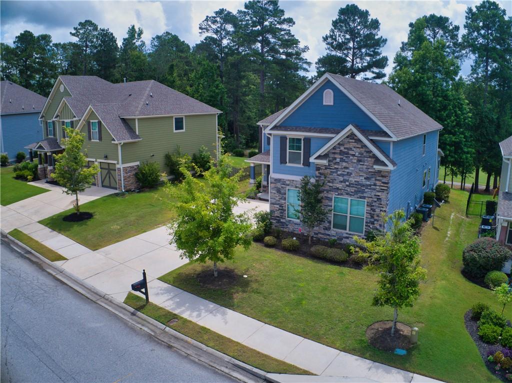 5639 Sunbury Loop Evans, GA 30809 - Photo 3 of 22 a front view of a house with a yard
