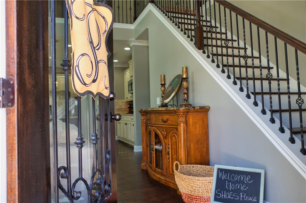 5639 Sunbury Loop Evans, GA 30809 - Photo 5 of 22 a view of an entryway with wooden floor