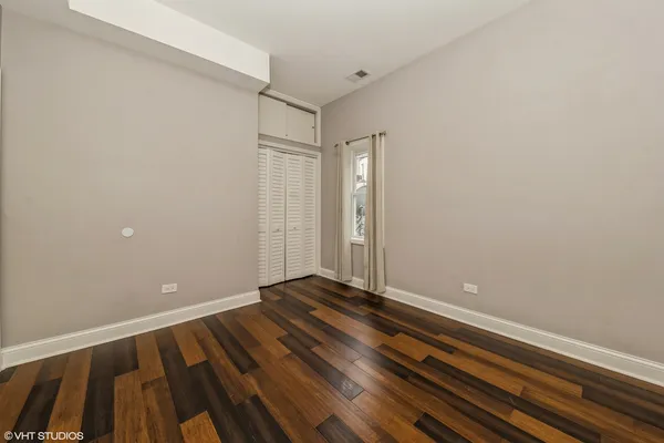 a view of wooden floor