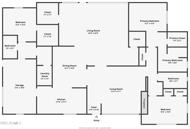 $329,900 | 657 West Roosevelt Avenue, Coolidge, AZ 85128