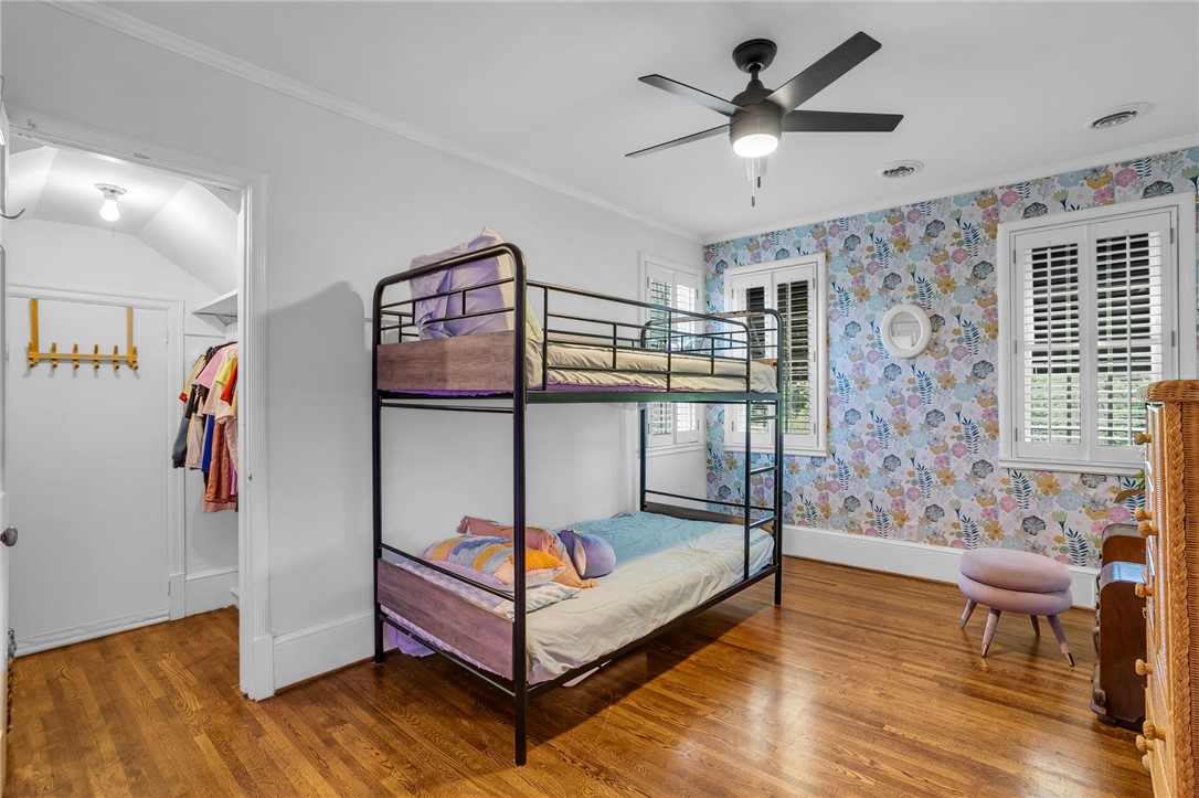 1107 Springdale Road Anderson, SC 29621 - Photo 22 of 49 This spacious bedroom offers ample natural light and a practical layout for comfortable living.
