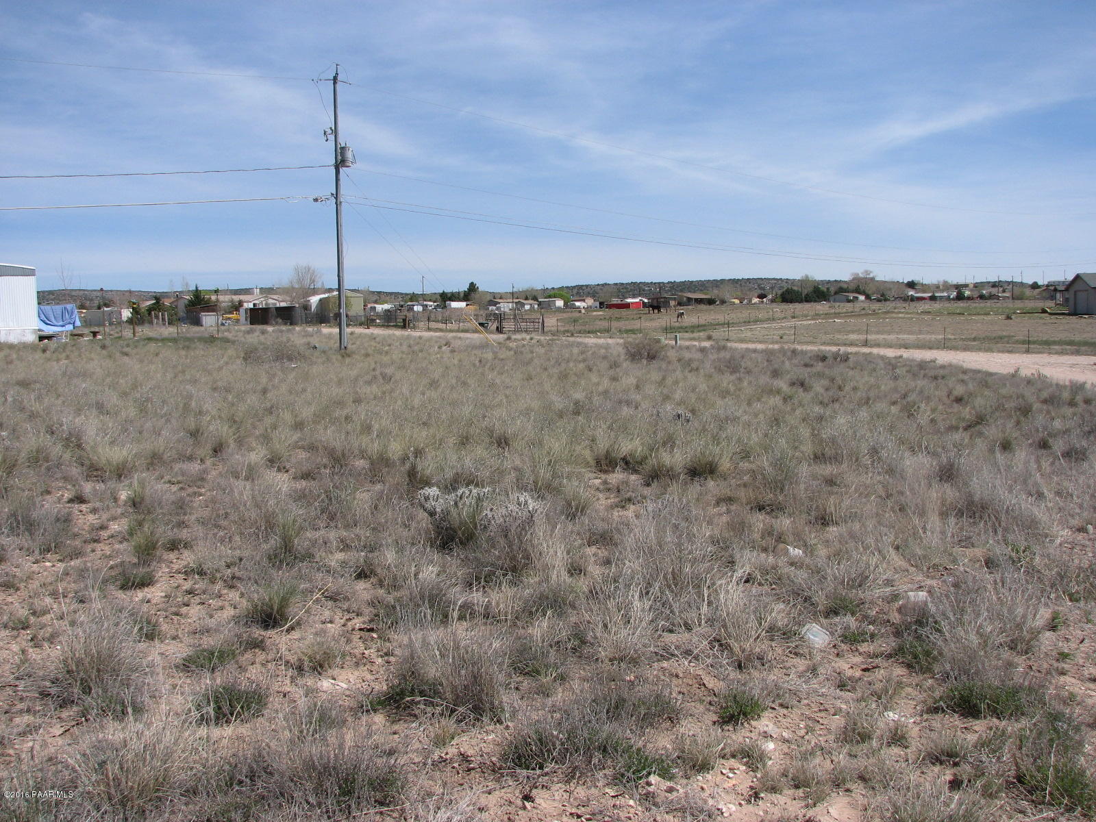 20 Yellowstone Road Paulden, AZ 86334 - Photo 4 of 6 looking northeast