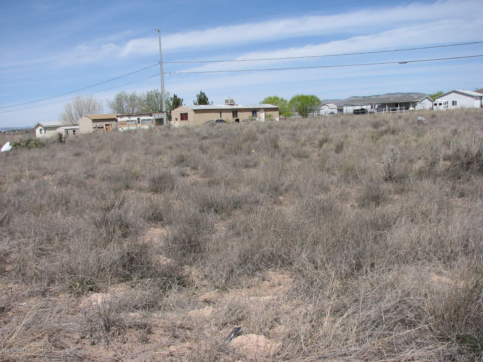 20 Yellowstone Road Paulden, AZ 86334 - Photo 5 of 6 looking northwest