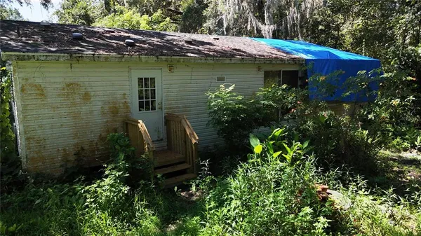 a view of outdoor space and yard