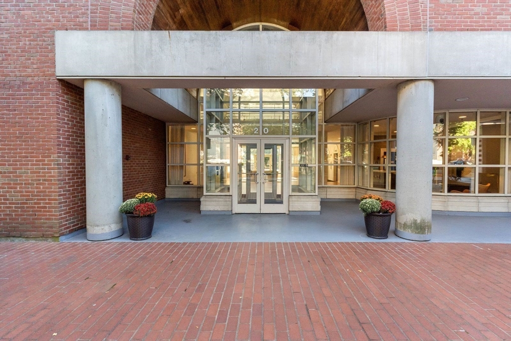 20 Webster Street, Unit 605 Brookline, MA 02446 - Photo 2 of 40 a view of an entryway with wooden floor