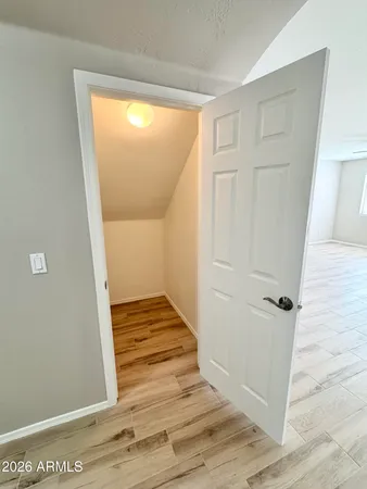 a view of a hallway