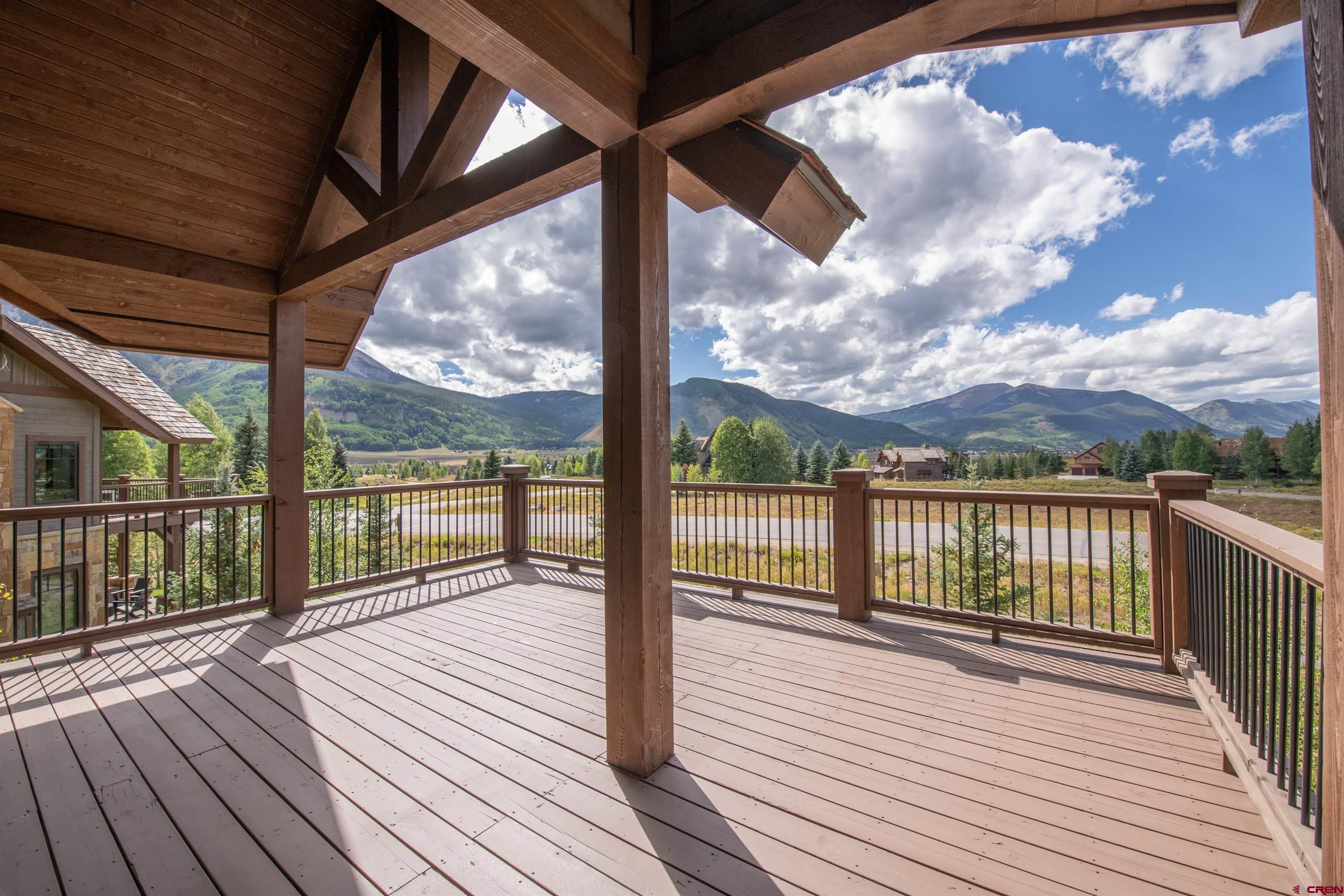 14 Ace Court Crested Butte, CO 81224 - Photo 20 of 24 a view of balcony with wooden floor