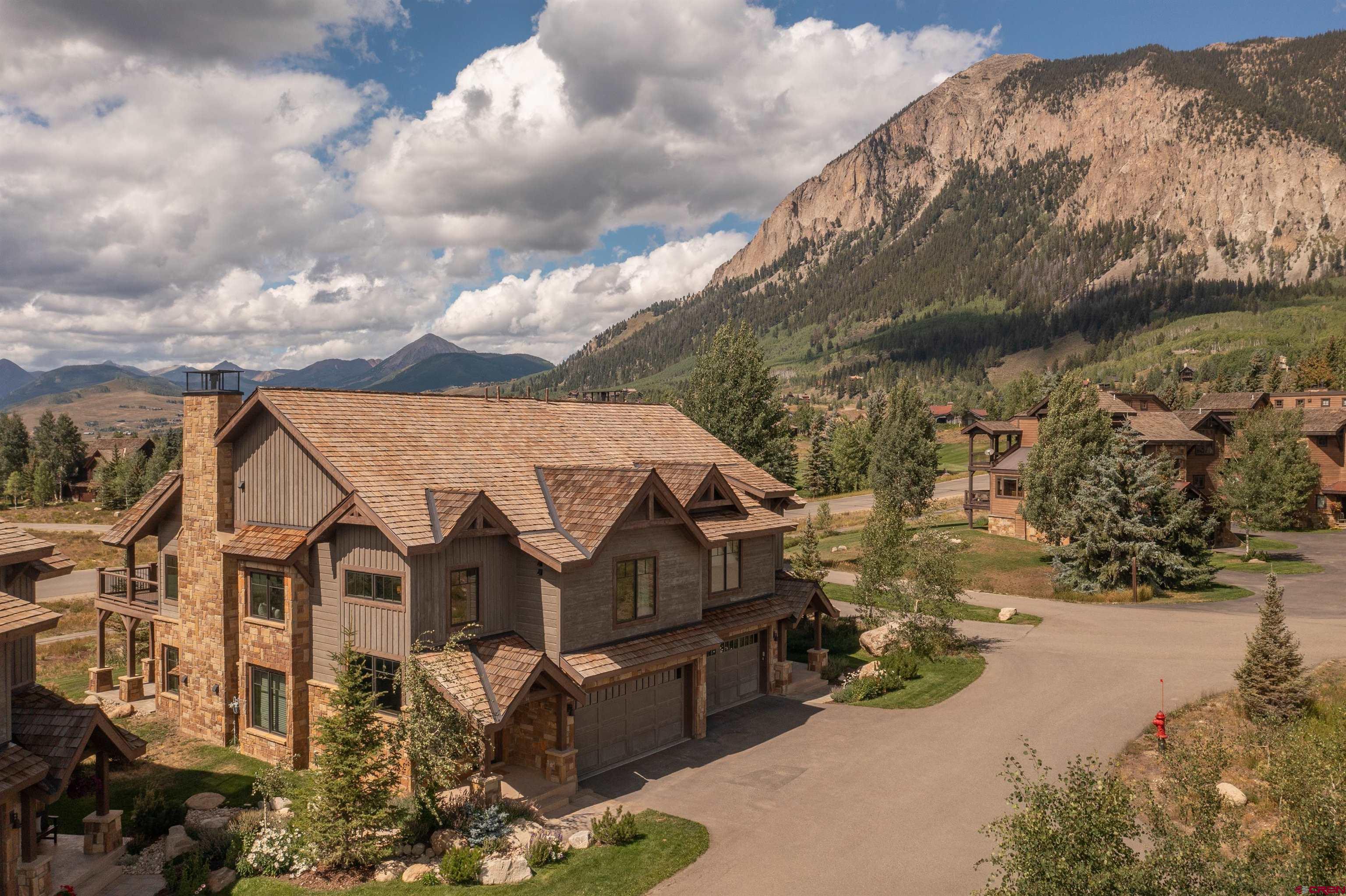 14 Ace Court Crested Butte, CO 81224 - Photo 22 of 24 a view of a town with large trees