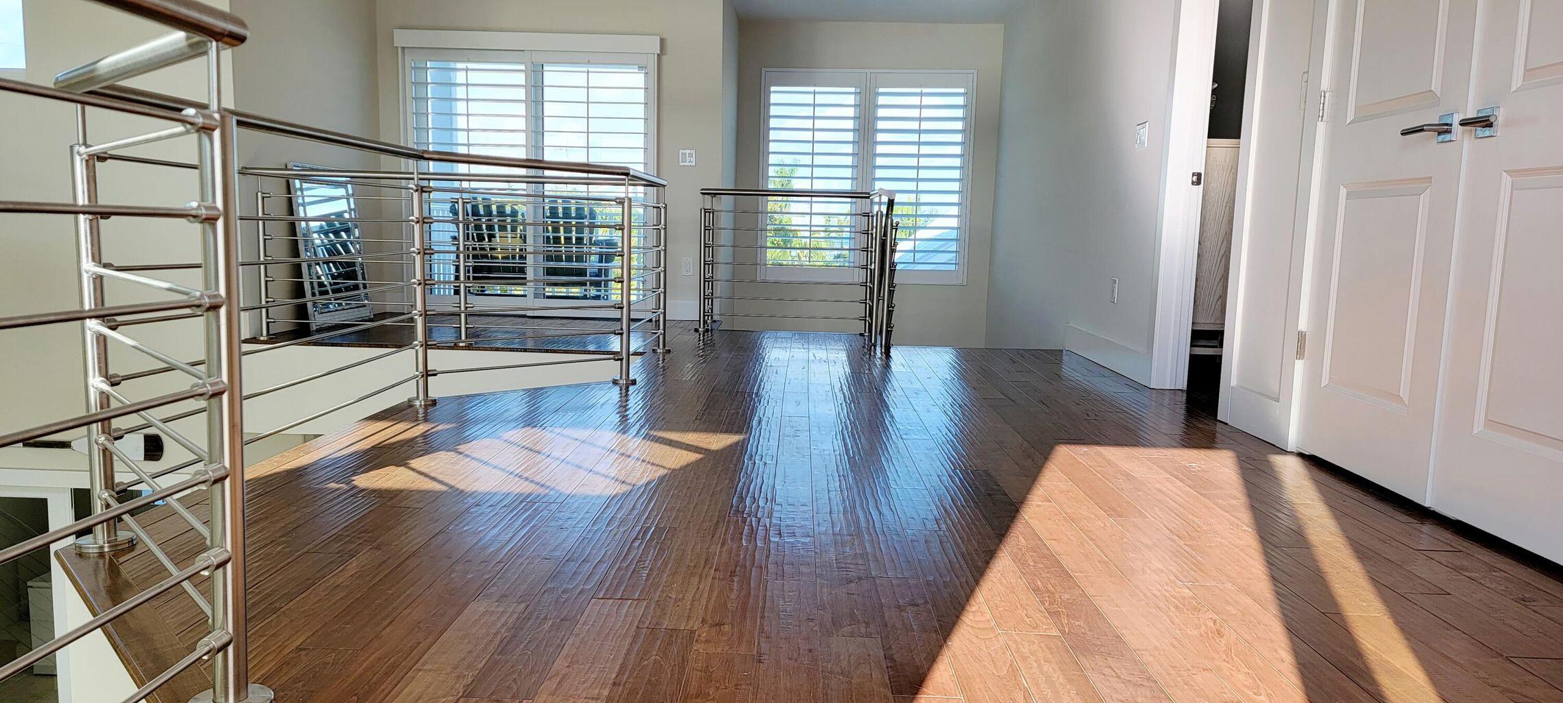 101 Windy Point Circle Marathon, FL 33050 - Photo 42 of 66 a view of a living room with wooden floor and windows