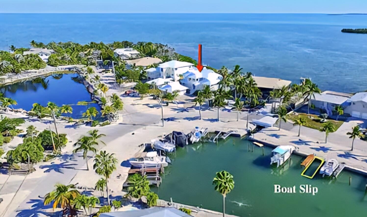 101 Windy Point Circle Marathon, FL 33050 - Photo 65 of 66 an aerial view of a house with a garden