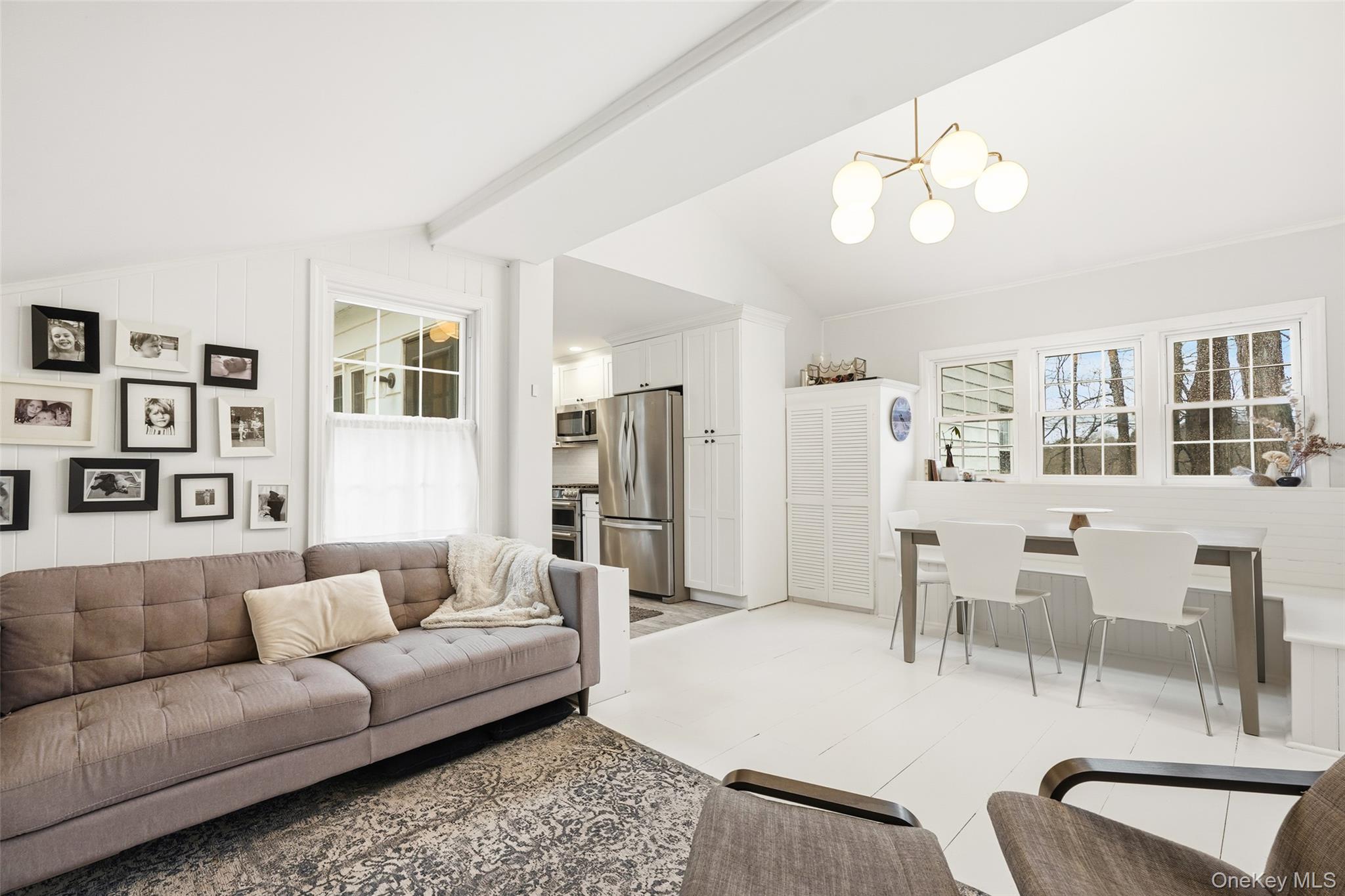 3 Mark Mead Road Cross River, NY 10518 - Photo 5 of 27 Breakfast area open to family room